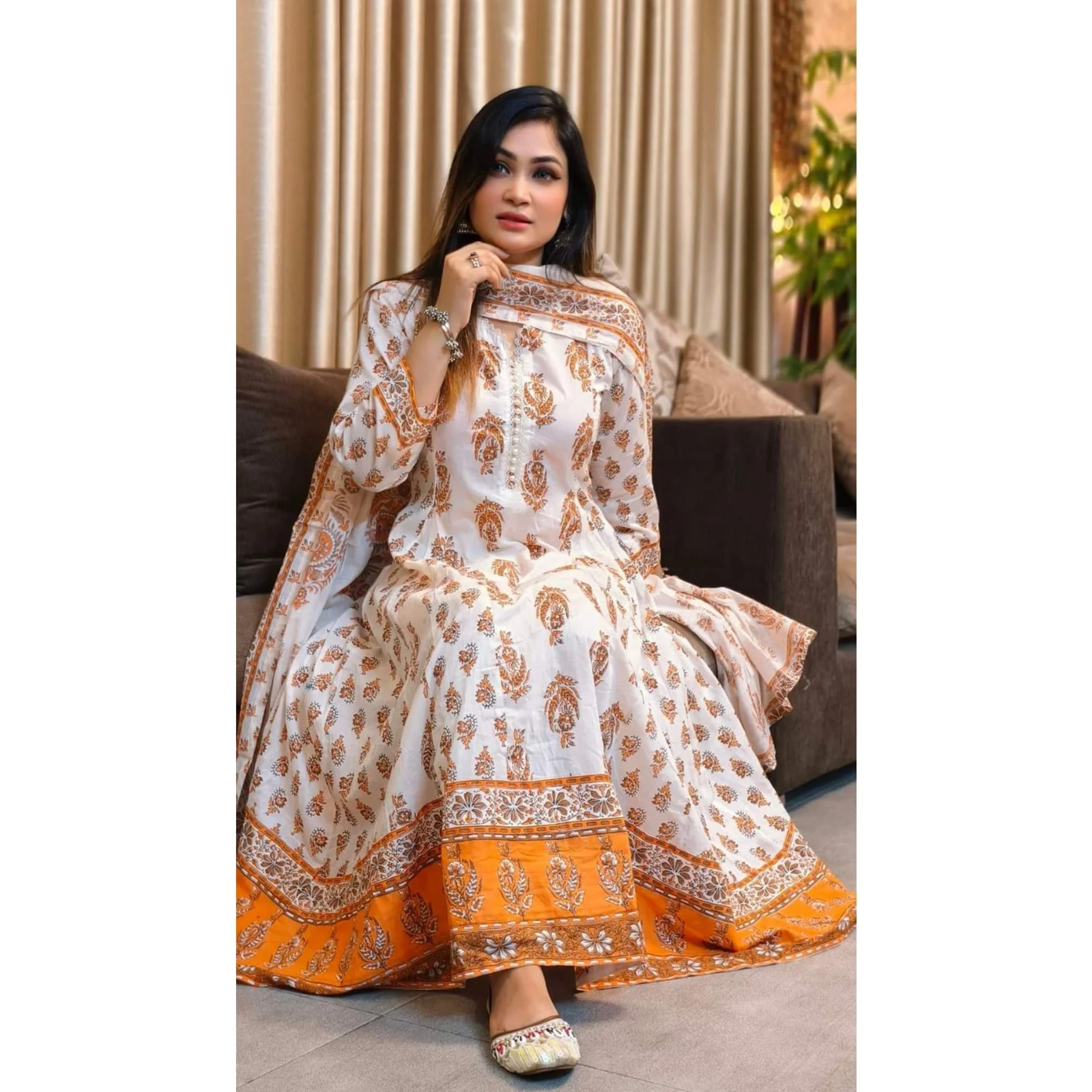 Digital Print Three Piece