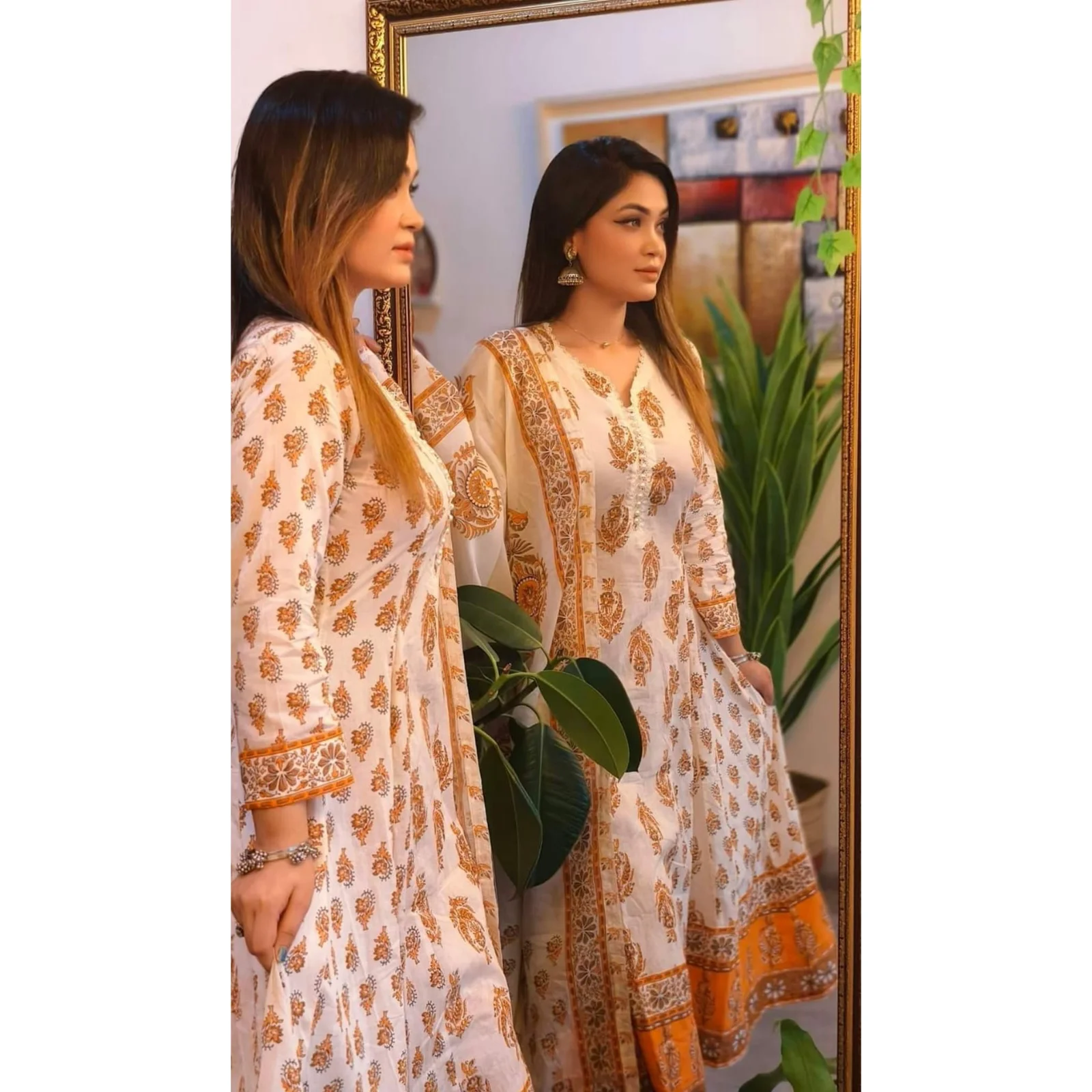 Digital Print Three Piece - Image 4