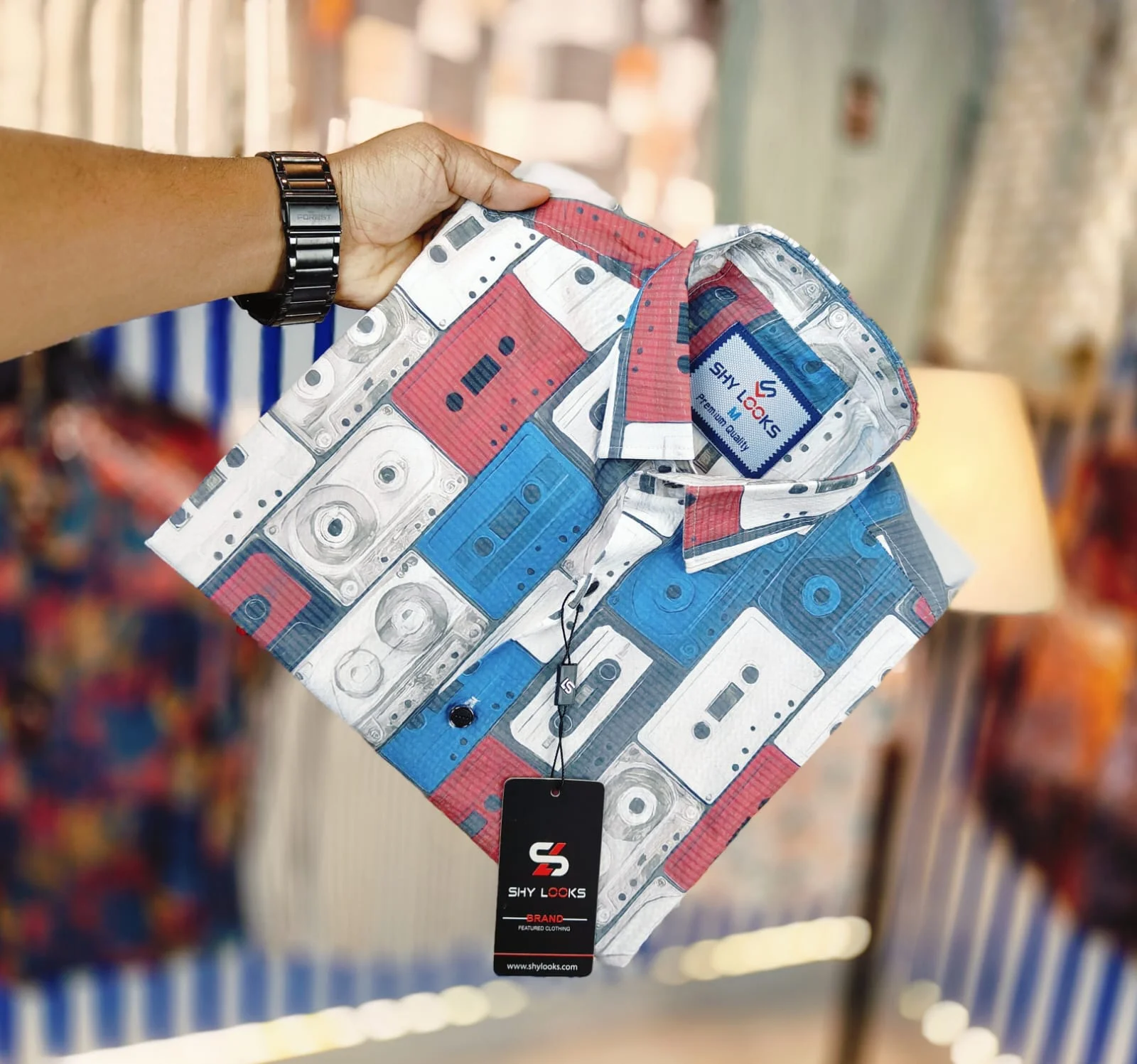 Pop-Corn Full sleeve Shirt