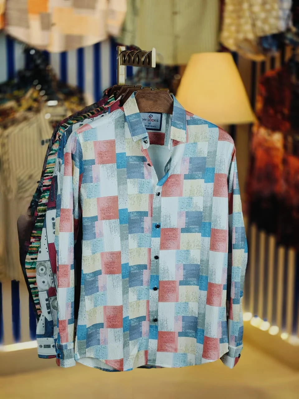 Pop-Corn Full sleeve Shirt