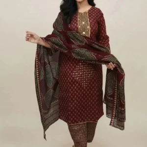 Premium Joypuri Karchupi 3-piece