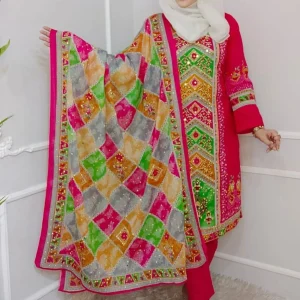 Premium Joypuri Karchupi 3-piece