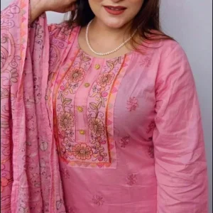 Premium Cotton 3 Piece