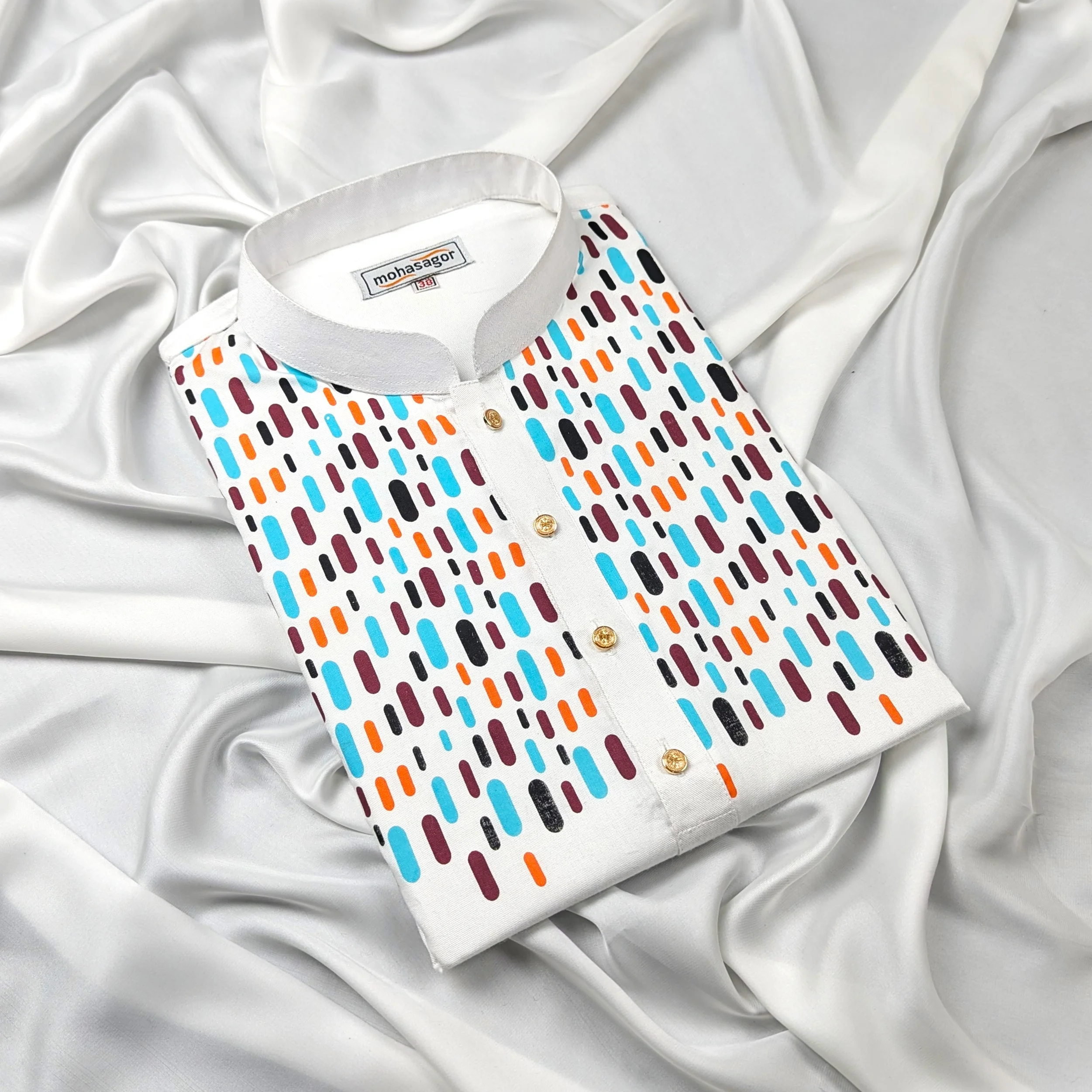 Father & Son Matching Panjabi Set - Image 3