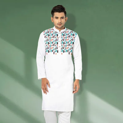 Father & Son Matching Panjabi Set - Image 5