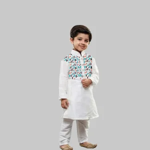 Printed Stylish Panjabi for kids (2 to 16 years)