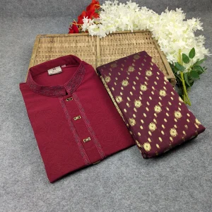 Premium Couple Set (Panjabi, Jamdani Saree)